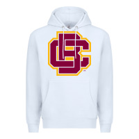 White bethune cookman Premium Hoodie - DesignPulse