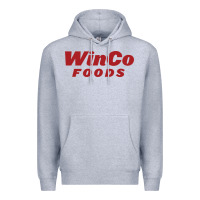 Heather Grey winco foods american supermarket Premium Hoodie - DesignPulse