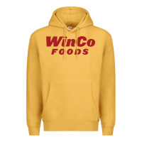 Mustard winco foods american supermarket Premium Hoodie - DesignPulse
