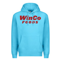 Ocean Blue winco foods american supermarket Premium Hoodie - DesignPulse