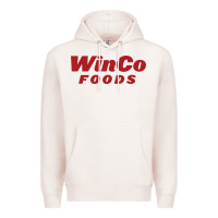 Pale Pink winco foods american supermarket Premium Hoodie - DesignPulse