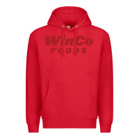 Red winco foods american supermarket Premium Hoodie - DesignPulse