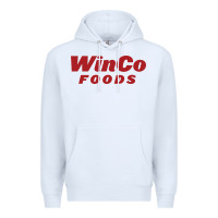 White winco foods american supermarket Premium Hoodie - DesignPulse