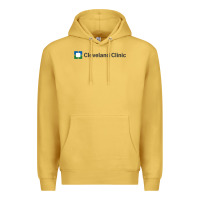 Antique Gold Cleveland clinic Premium Hoodie - DesignPulse