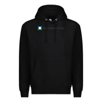 Black Cleveland clinic Premium Hoodie - DesignPulse