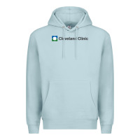Blue Mist Cleveland clinic Premium Hoodie - DesignPulse