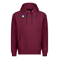 Burgundy Cleveland clinic Premium Hoodie - DesignPulse
