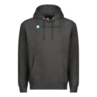 Charcoal Heather Cleveland clinic Premium Hoodie - DesignPulse