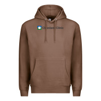 Chestnut Cleveland clinic Premium Hoodie - DesignPulse