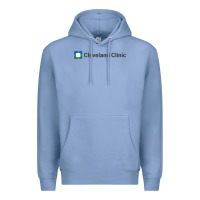 Colony Blue Cleveland clinic Premium Hoodie - DesignPulse