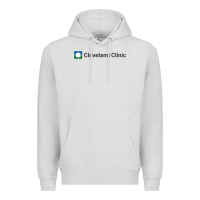 Dove Grey Cleveland clinic Premium Hoodie - DesignPulse