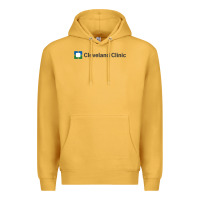 Mustard Cleveland clinic Premium Hoodie - DesignPulse