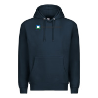 Navy Cleveland clinic Premium Hoodie - DesignPulse
