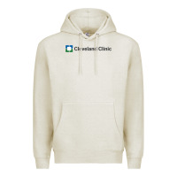 Oatmeal Heather Cleveland clinic Premium Hoodie - DesignPulse