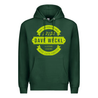 Sports Green Dave Weckl - Search for 'Music lasts forever' and a name to find your  Premium Hoodie - DesignPulse