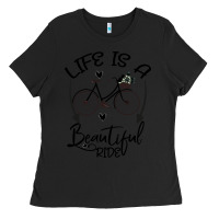 Black Life is a beautiful ride Ladies Tee - Bettercallsaul