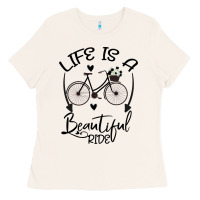 Bone Life is a beautiful ride Ladies Tee - Bettercallsaul