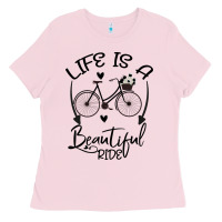 Life Is A Beautiful Ride Ladies Tee | Teevron