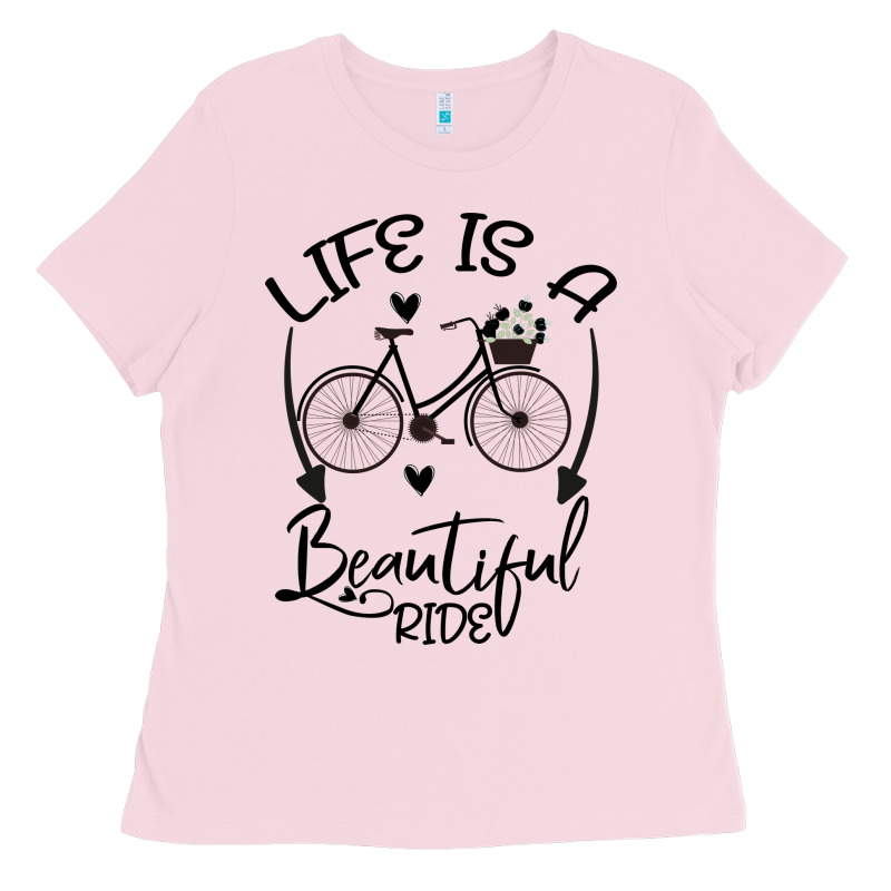 Life Is A Beautiful Ride Ladies Tee by Bettercallsaul | Teevron