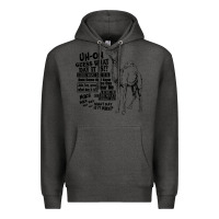 Charcoal Heather New Hump day camel Guess What Day Premium Hoodie - DesignPulse
