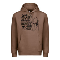 Chestnut New Hump day camel Guess What Day Premium Hoodie - DesignPulse