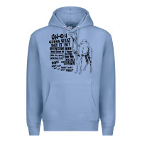 Colony Blue New Hump day camel Guess What Day Premium Hoodie - DesignPulse