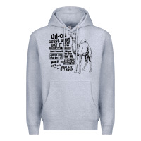 Heather Grey New Hump day camel Guess What Day Premium Hoodie - DesignPulse