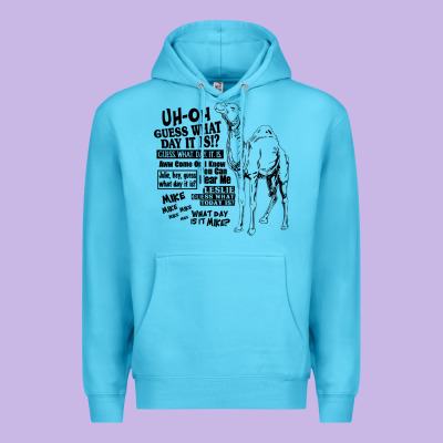 New Hump Day Camel Guess What Day Premium Hoodie Designed By Designpulse
