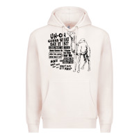 Pale Pink New Hump day camel Guess What Day Premium Hoodie - DesignPulse