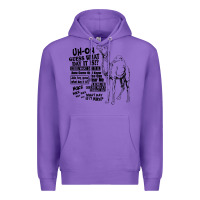 Purple New Hump day camel Guess What Day Premium Hoodie - DesignPulse