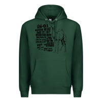 Sports Green New Hump day camel Guess What Day Premium Hoodie - DesignPulse