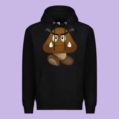 Goomba Premium Hoodie Designed By Designpulse