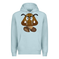 Blue Mist goomba Premium Hoodie - DesignPulse