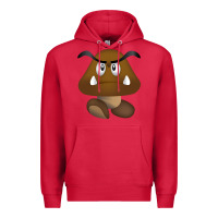 Cardinal goomba Premium Hoodie - DesignPulse