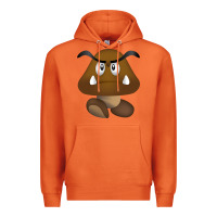 Carrot goomba Premium Hoodie - DesignPulse