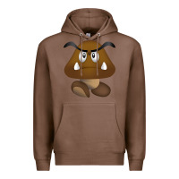 Chestnut goomba Premium Hoodie - DesignPulse