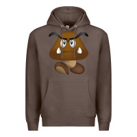 Coffee goomba Premium Hoodie - DesignPulse