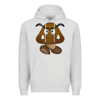 Dove Grey goomba Premium Hoodie - DesignPulse