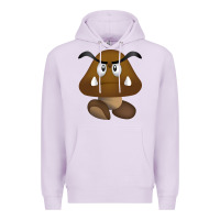 Lilac goomba Premium Hoodie - DesignPulse