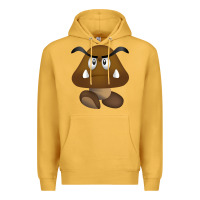 Mustard goomba Premium Hoodie - DesignPulse
