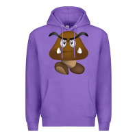 Purple goomba Premium Hoodie - DesignPulse