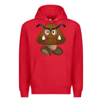 Red goomba Premium Hoodie - DesignPulse