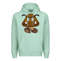 Seafoam goomba Premium Hoodie - DesignPulse