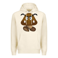 Tofu goomba Premium Hoodie - DesignPulse