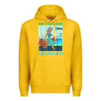 Lemon see you later assholes t shirt Premium Hoodie - DesignPulse