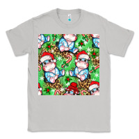 Moon Dust Christmas cute hippo sitting Classic Tee - NancyCooperArtShop
