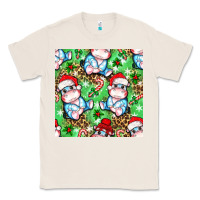 Natural Christmas cute hippo sitting Classic Tee - NancyCooperArtShop