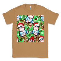 Toasted Coconut Christmas cute hippo sitting Classic Tee - NancyCooperArtShop
