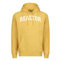 Antique Gold realtor Premium Hoodie - DesignPulse