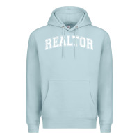 Blue Mist realtor Premium Hoodie - DesignPulse